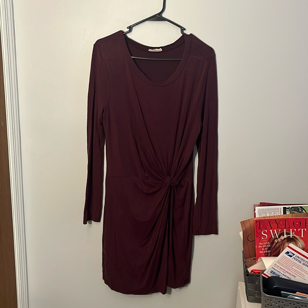 Altar’d State Long Sleeve Bodycon Dress